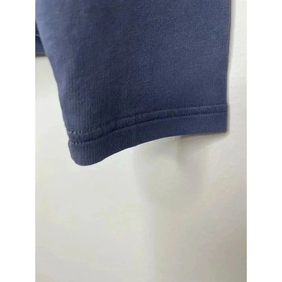 Rhone Bolinas Beach Poncho Washed Hoodie in Sun Dyed indigo size S NWT - Picture 4 of 11